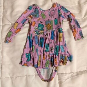 Little Sleepies Monsters Inc. dress